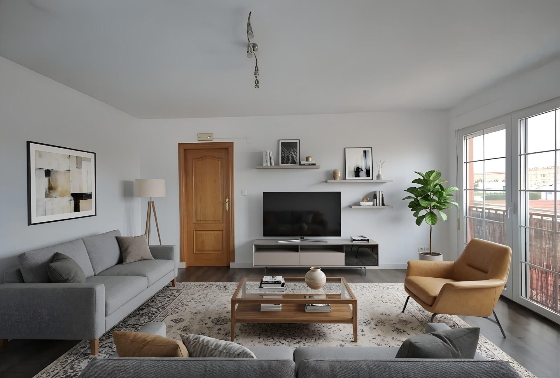 Pis en venda a Calle Calle Real de Málaga, Las Flores - Huerta