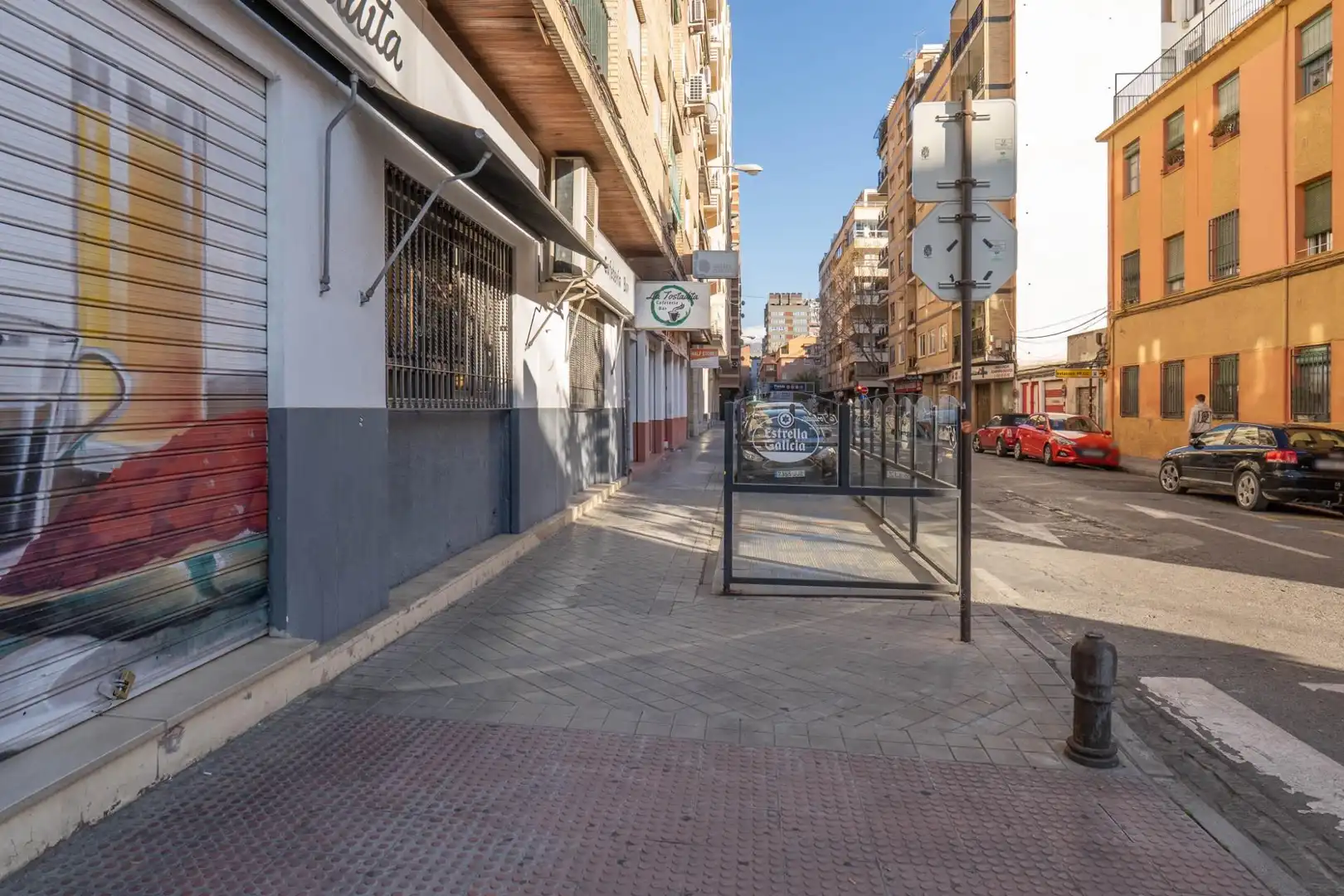 Exterior view of Attic for sale in Granada  with Air Conditioner, Terrace and Balcony