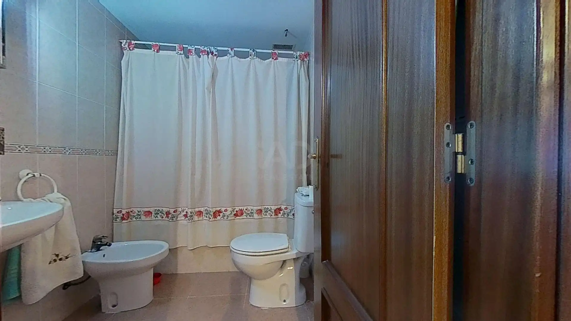 Bathroom of Duplexes for sale in Castellón de la Plana / Castelló de la Plana  with Air Conditioner, Heating and Terrace