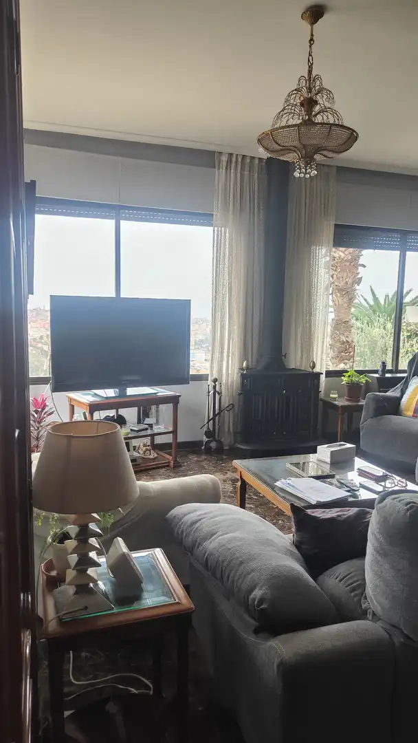 Living room of Houses for sale in Ceuta  with Private garden, Storage room and Swimming Pool