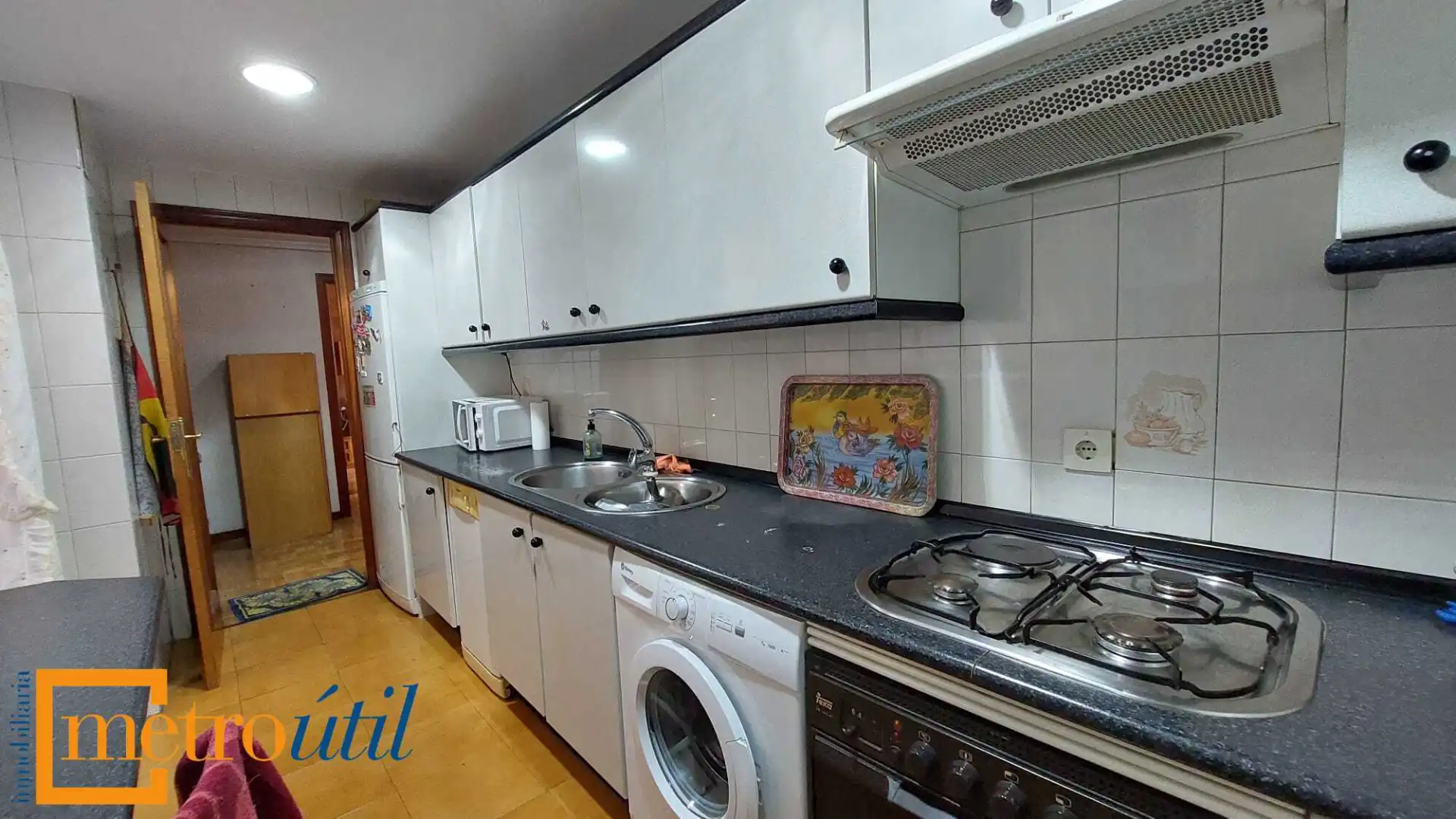 Cocina de Piso en venta en Salamanca con Calefacción, Parquet y Trastero