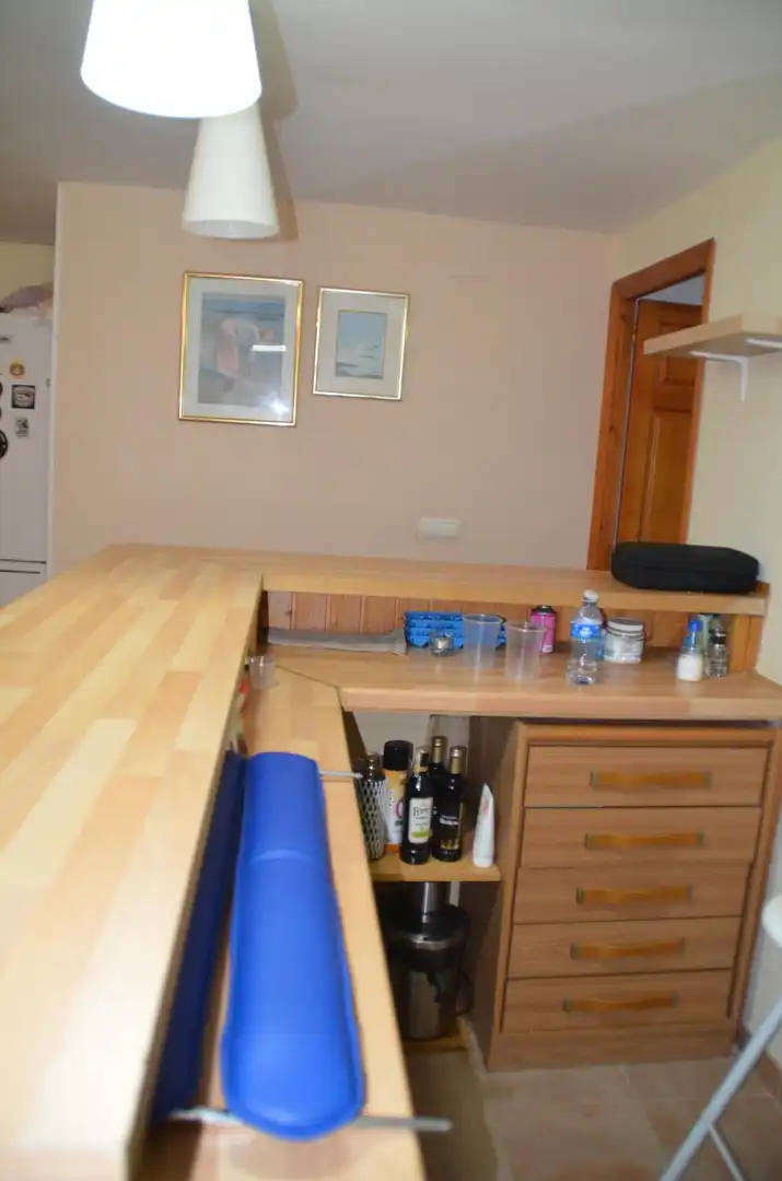 Kitchen of Houses for sale in Calafell  with Air Conditioner, Heating and Private garden
