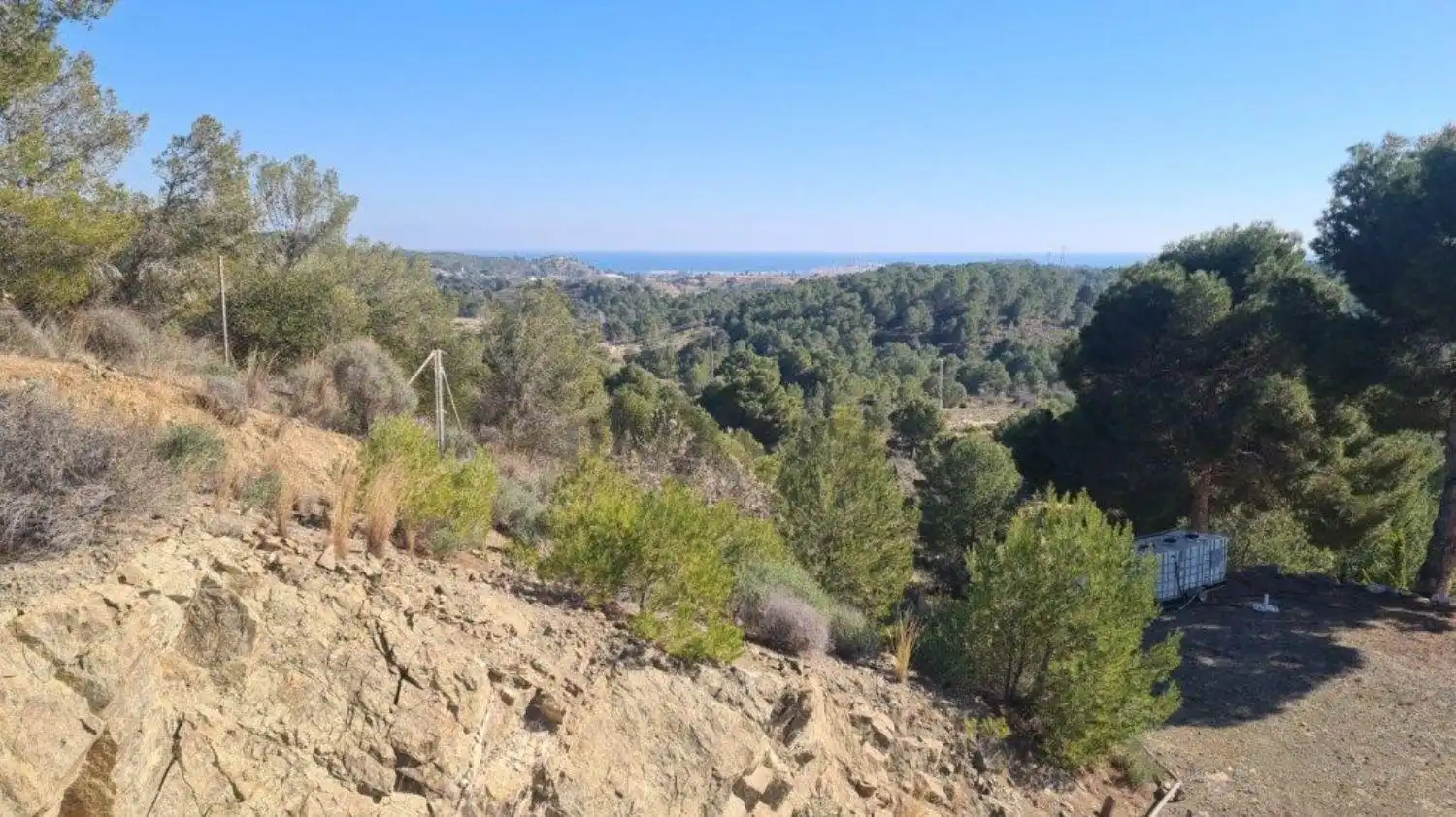 Terreny residencial en venda a La Nucia Pueblo