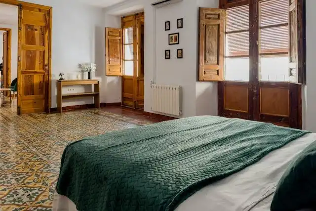 Habitación de Finca rústica en venta en Huéscar con Aire acondicionado, Calefacción y Jardín privado