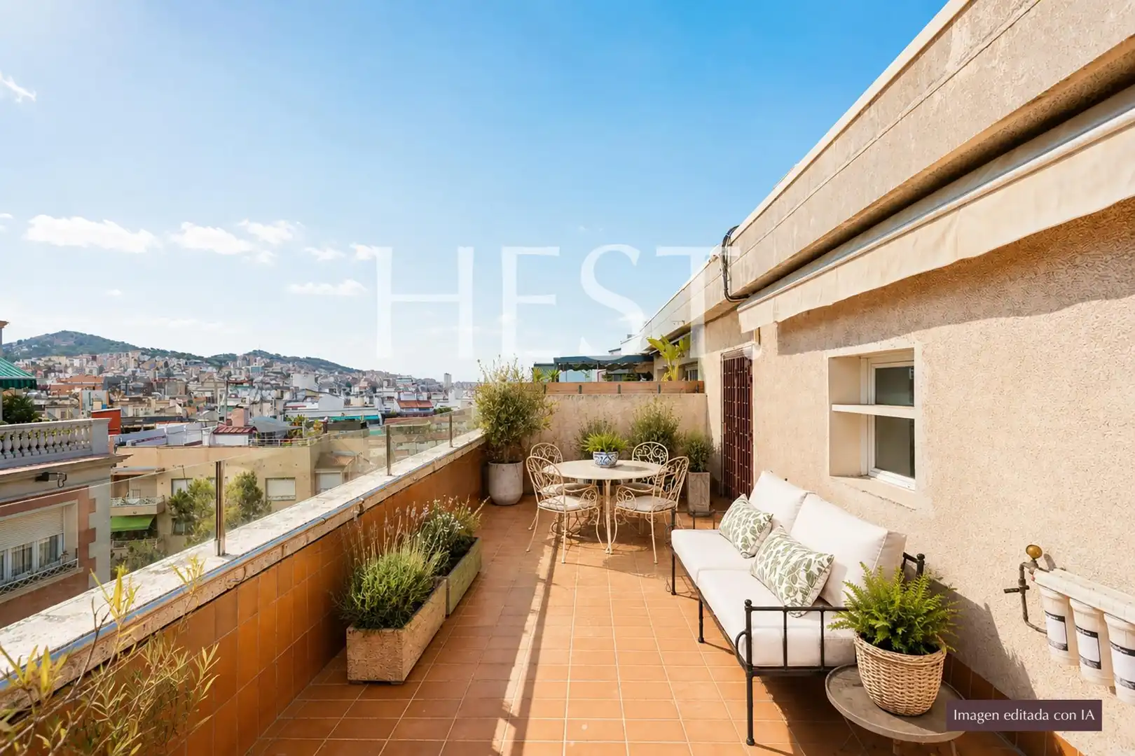 Penthouse with lift for sale in Carrer Turó de Monterols, imagen 11