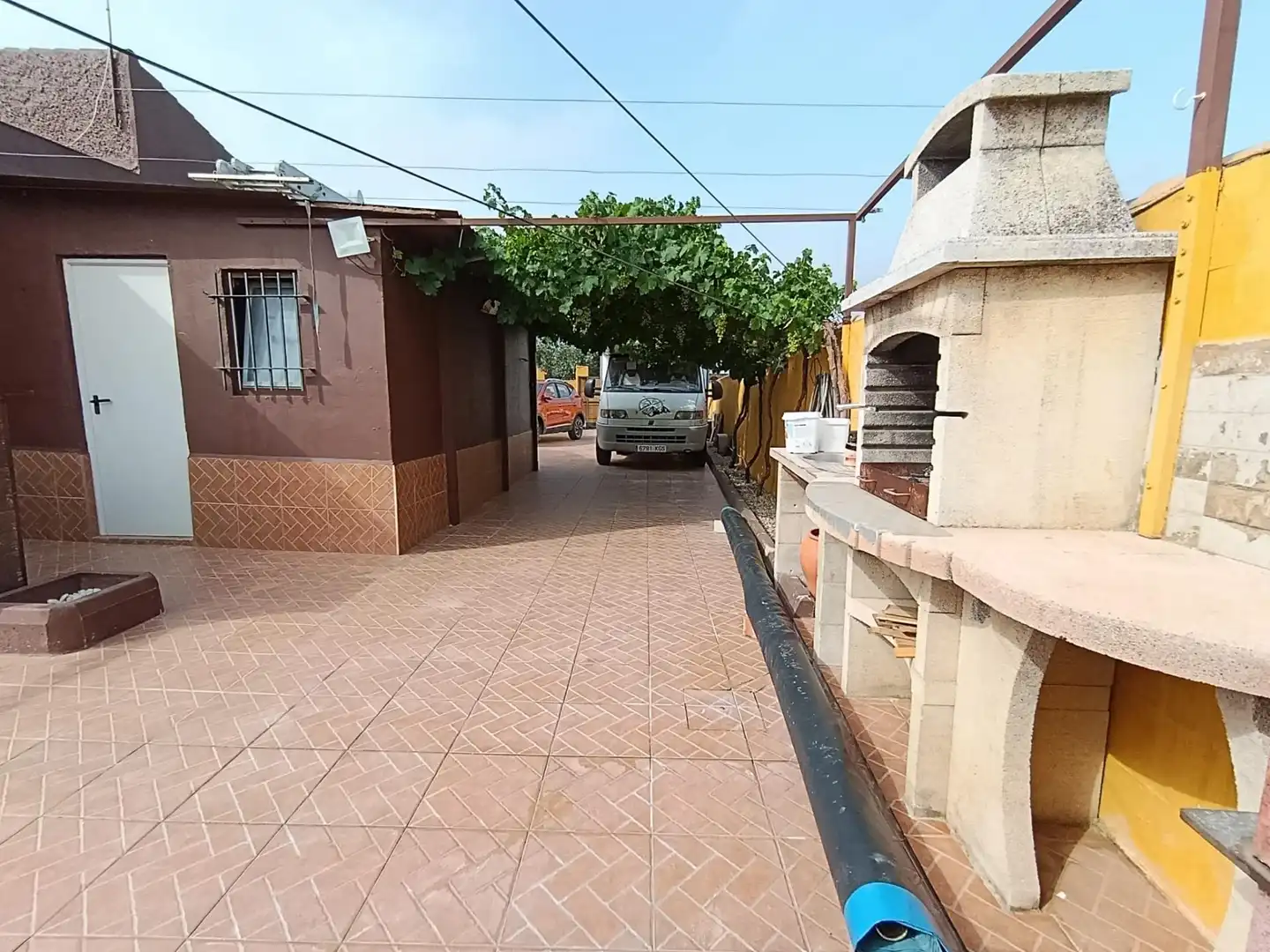 Terraza de Casa o chalet en venta en Chiclana de la Frontera con Jardín privado, Terraza y Piscina