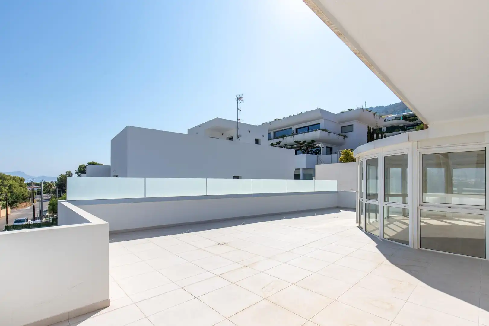 Terraza de Casa o chalet en venta en L'Albir
