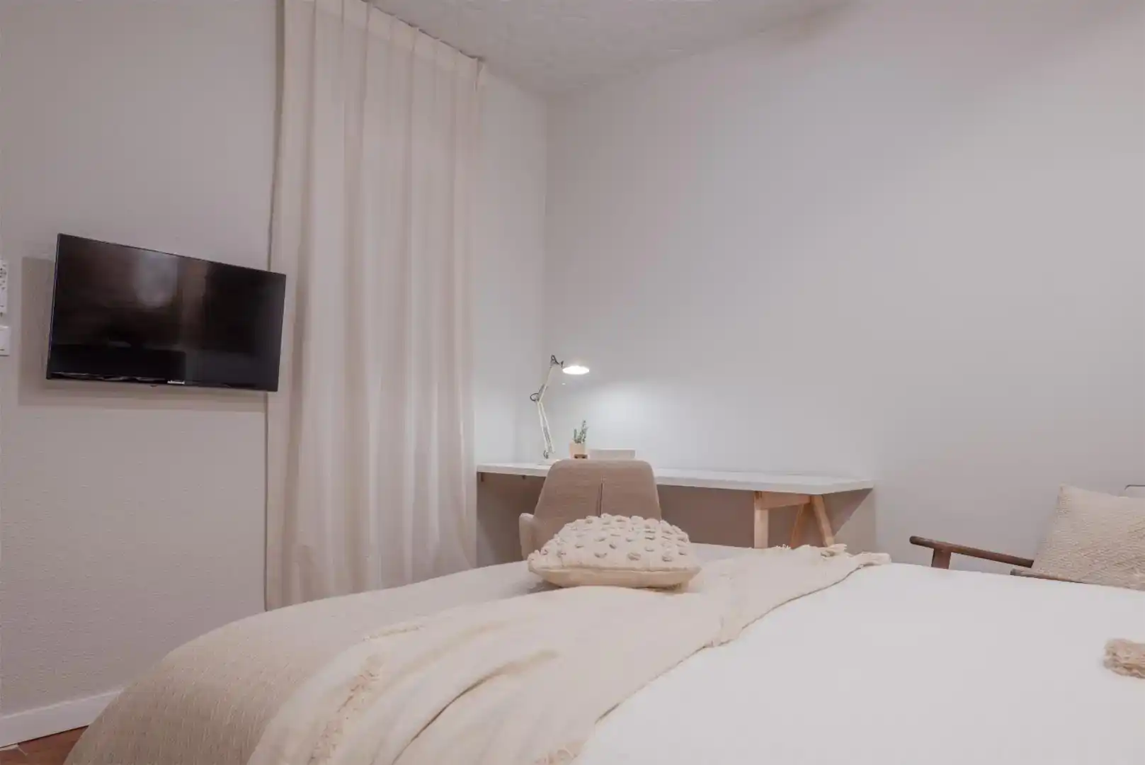 Bedroom of Flat for rent in Centro
