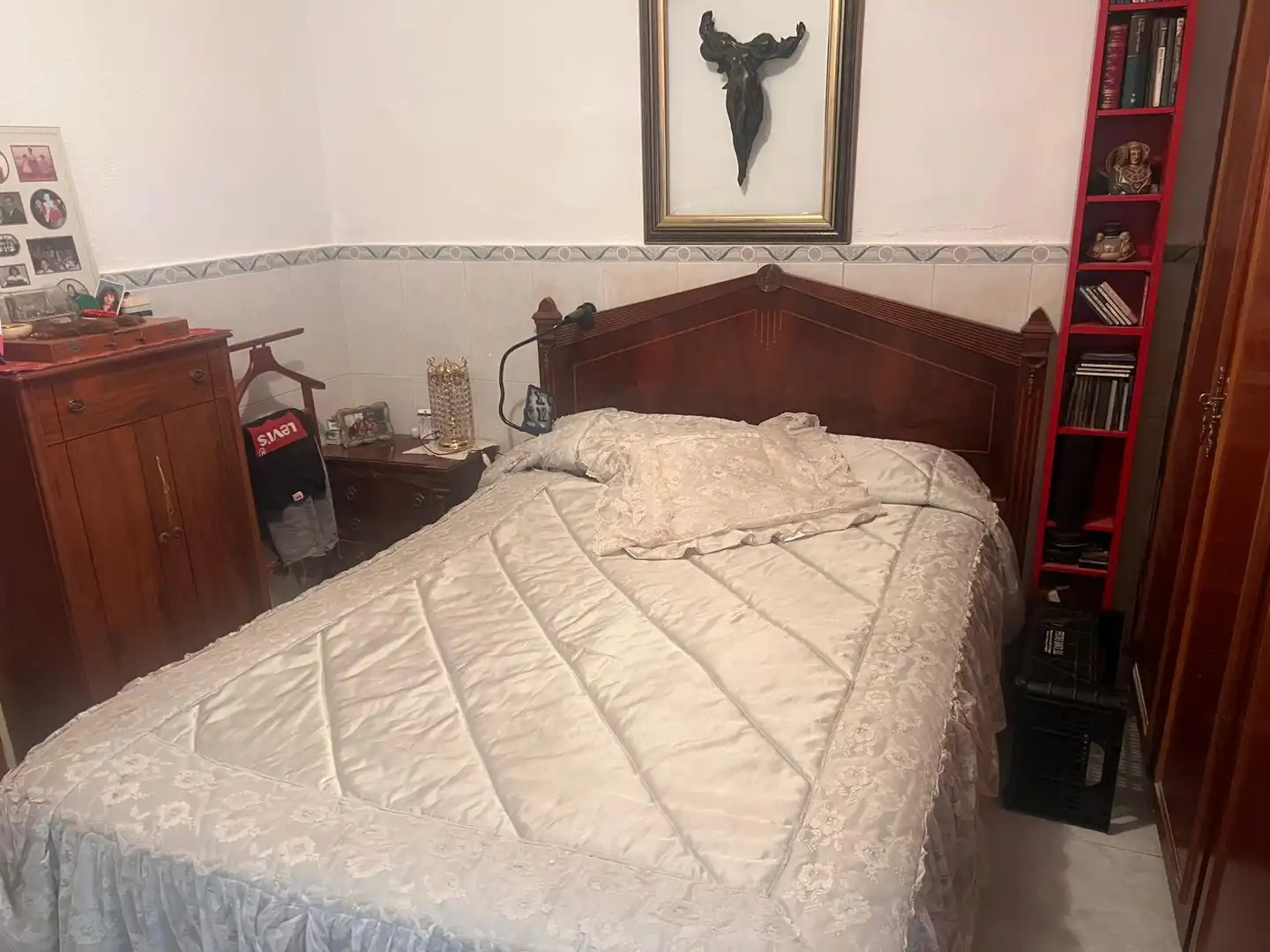 Dormitori de Pis en venda en Leganés amb Moblat