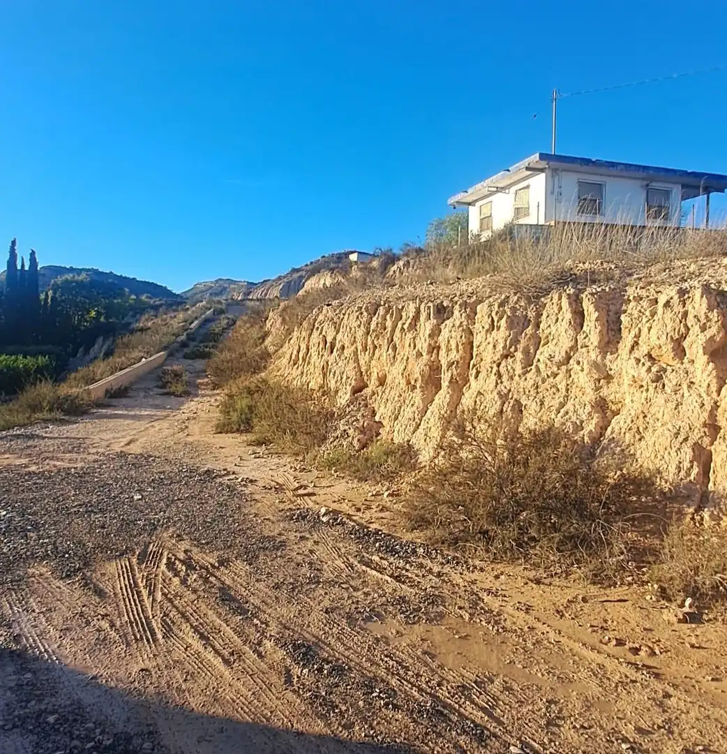 Vista exterior de Casa o xalet en venda en Librilla amb Jardí privat