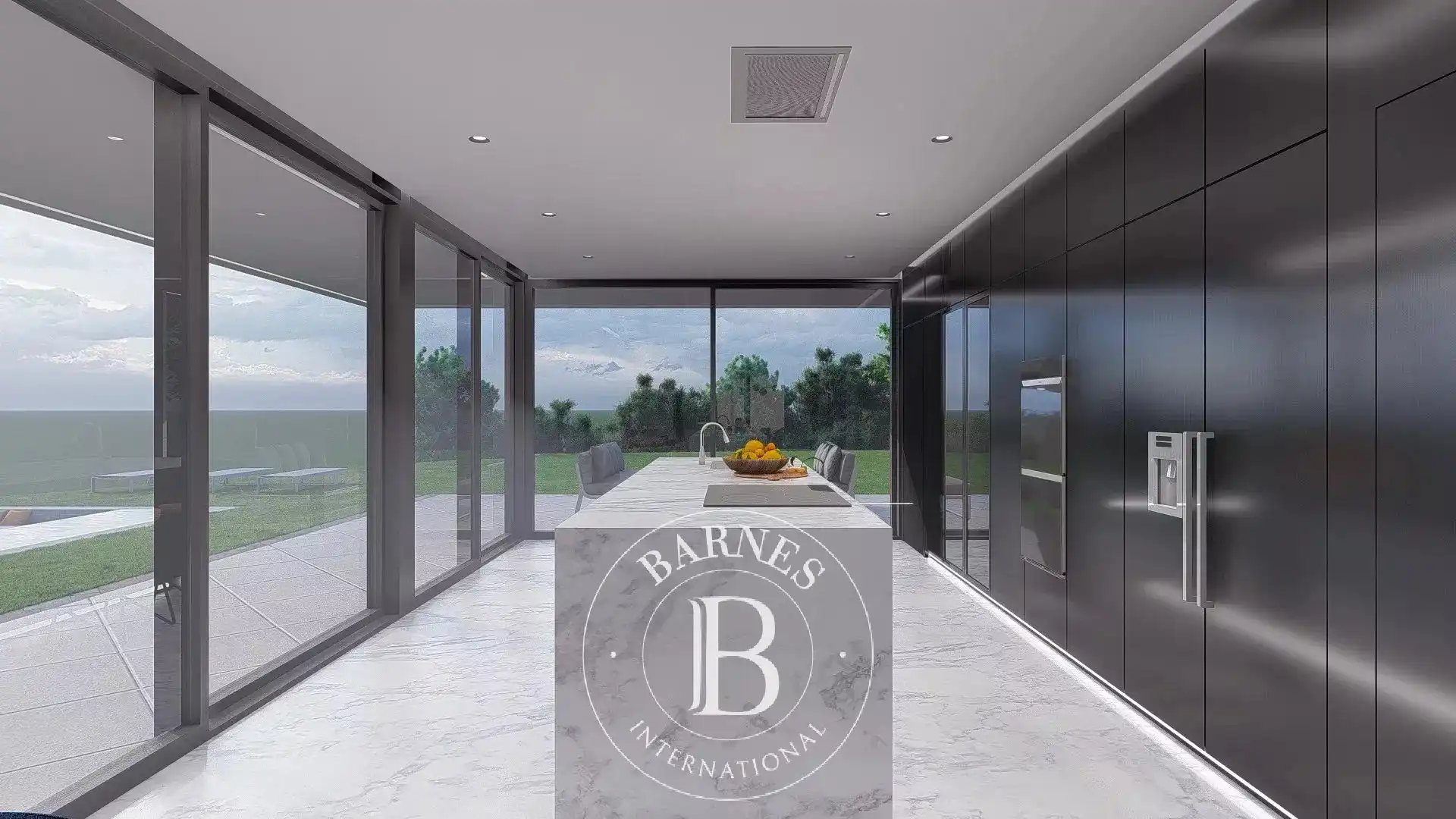 Cocina de Casa o chalet en venta en Mataró con Aire acondicionado, Calefacción y Jardín privado