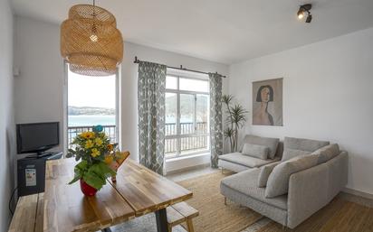 Living room of Flat for sale in O Vicedo   with Private garden, Terrace and Storage room