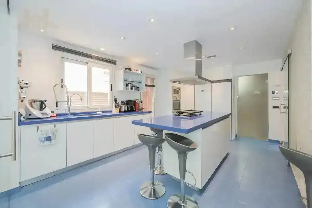 Cocina de Casa o chalet en venta en Colmenar Viejo con Terraza, Trastero y Amueblado