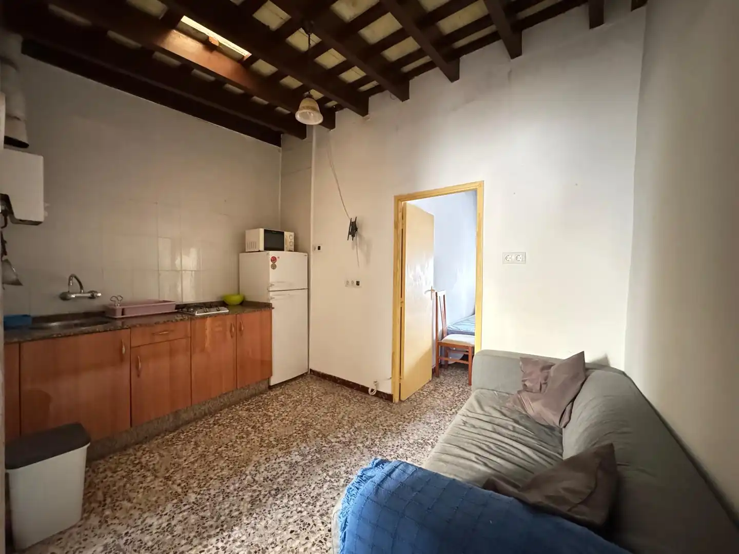 Sala de estar de Casa o chalet en venta en Conil de la Frontera con Amueblado