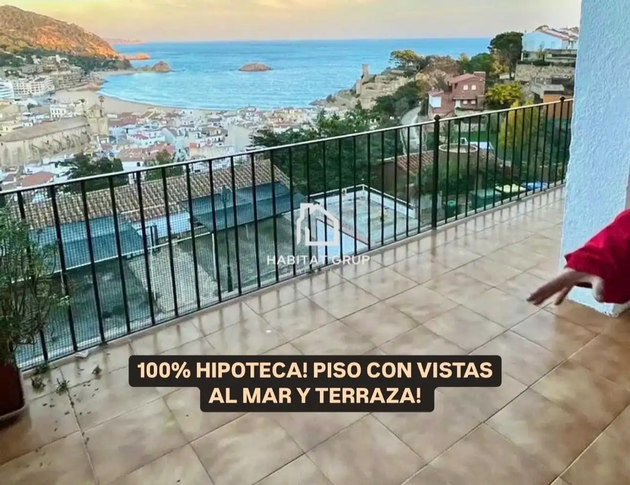 Wohnung zum Verkauf in Tossa de Mar pueblo