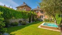 Garden of House or chalet for sale in  Madrid Capital  with Air Conditioner, Heating and Private garden
