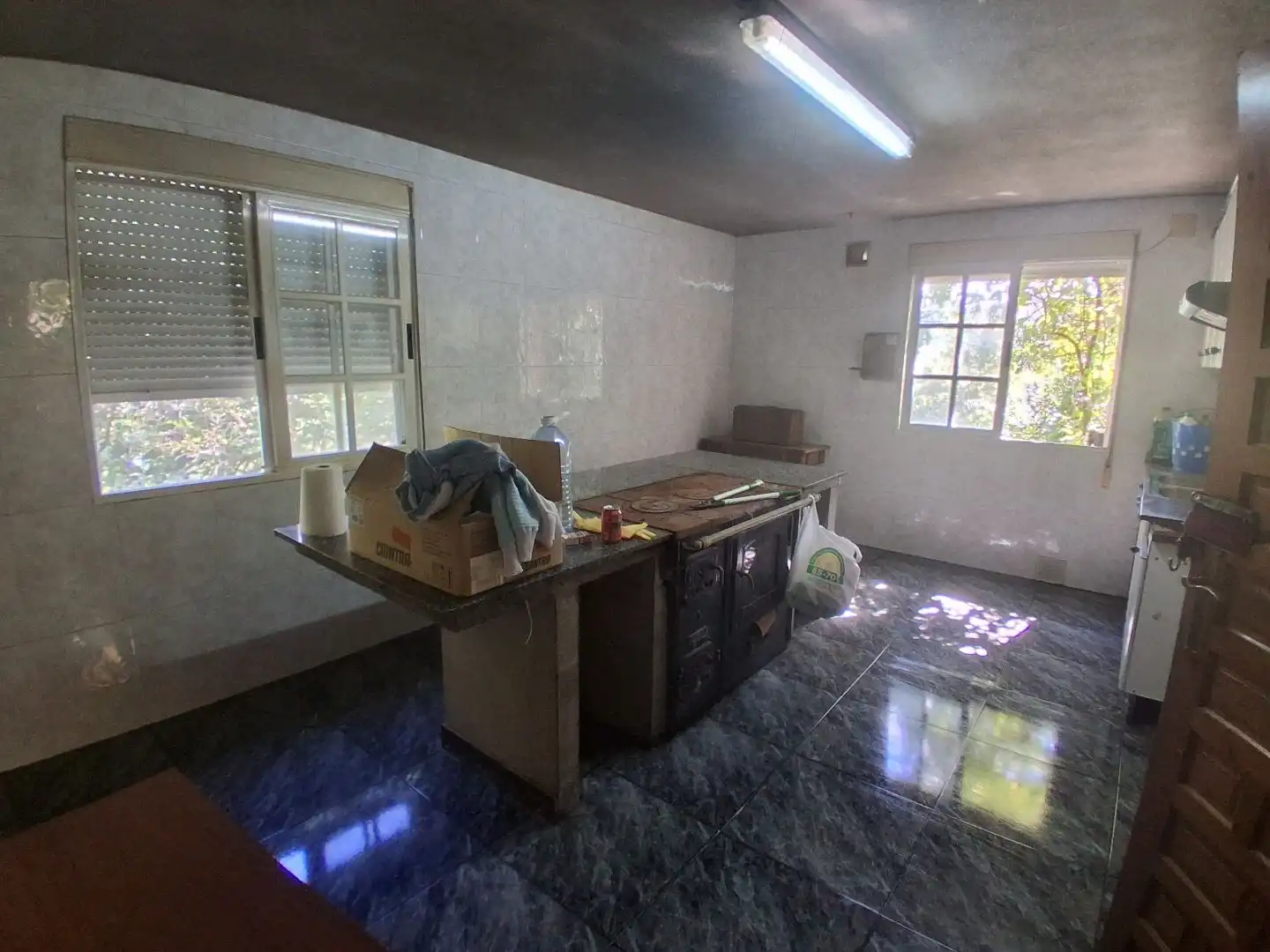 Cuina de Casa o xalet en venda en Becerreá