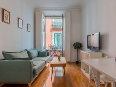 Appartement avec balcon à louer à Juan de Herrera
