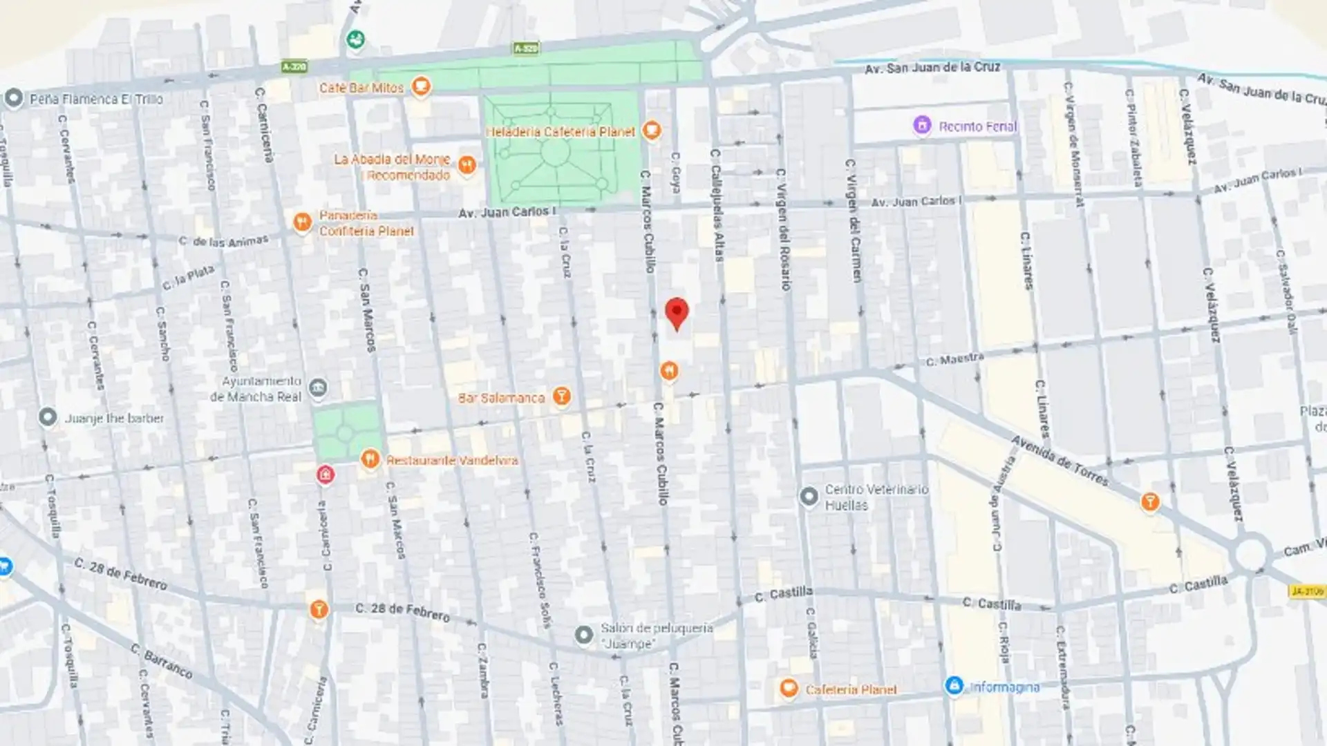 Locale commerciale in vendita a Calle Marcos Cubillo, imagen 3