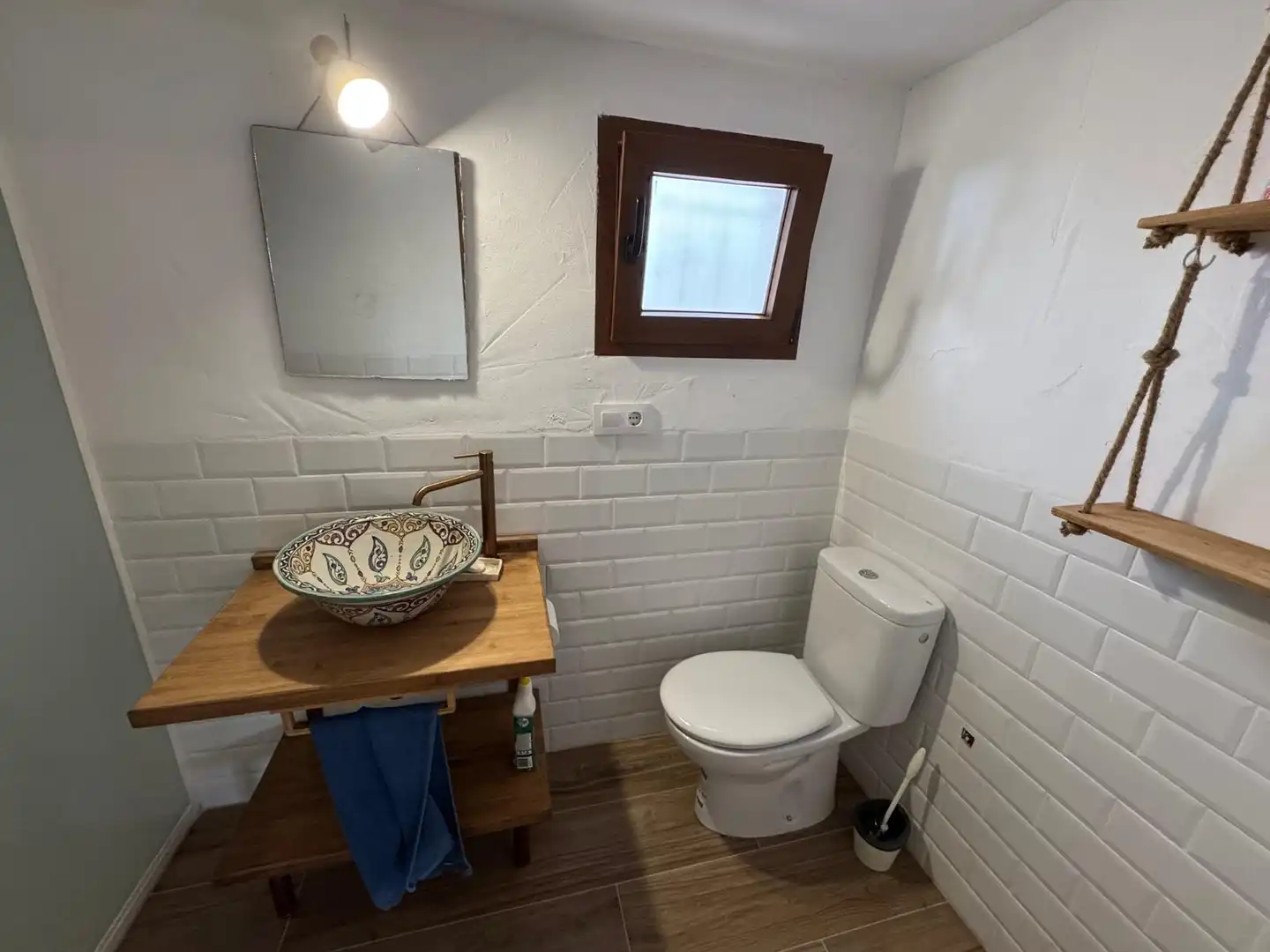 Bathroom of Country homes for sale in Murcia  with Heating, Private garden and Terrace