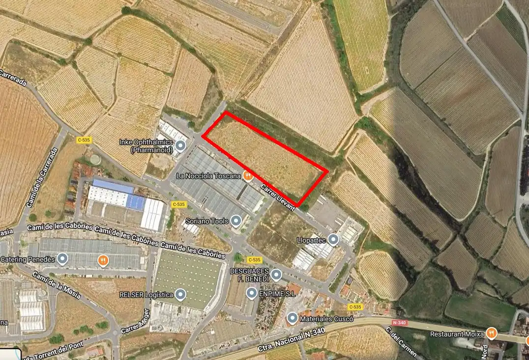 Terreny industrial en venda a Carrer Llevant, imagen 2