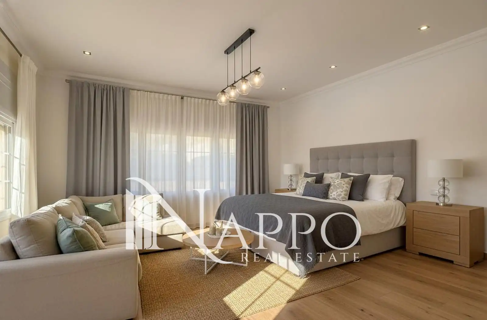 Habitación de Casa o chalet en venta en Calvià con Aire acondicionado, Calefacción y Jardín privado