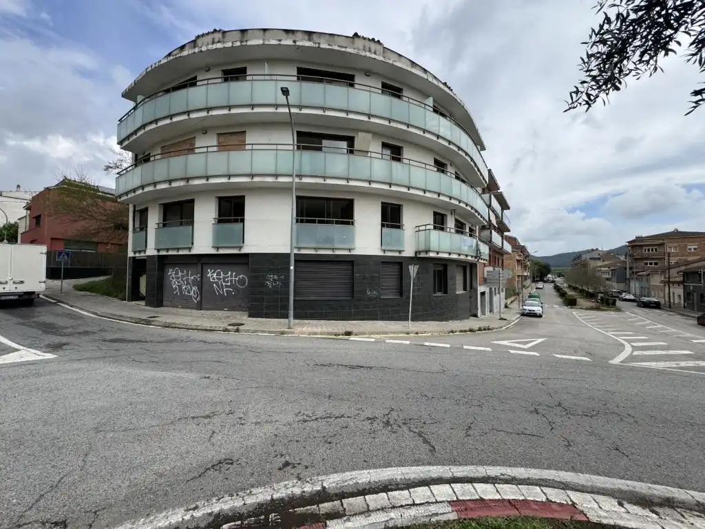 Exterior view of Flat for sale in Balsareny