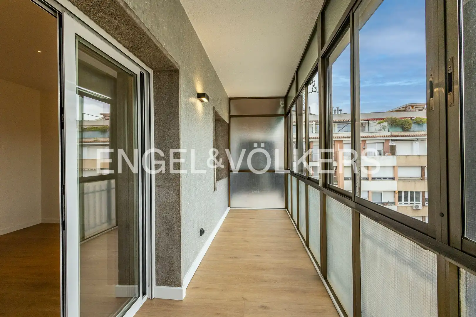 Terraza de Piso en venta en Barcelona con Aire acondicionado, Calefacción y Balcón
