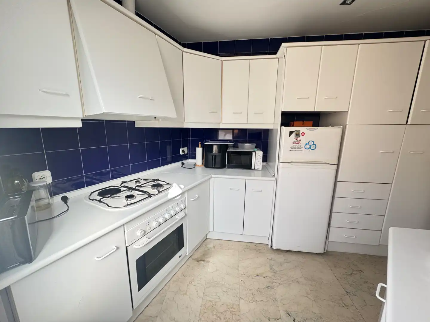 Kitchen of Flat for rent in Jaén  with Air Conditioner, Heating and Terrace