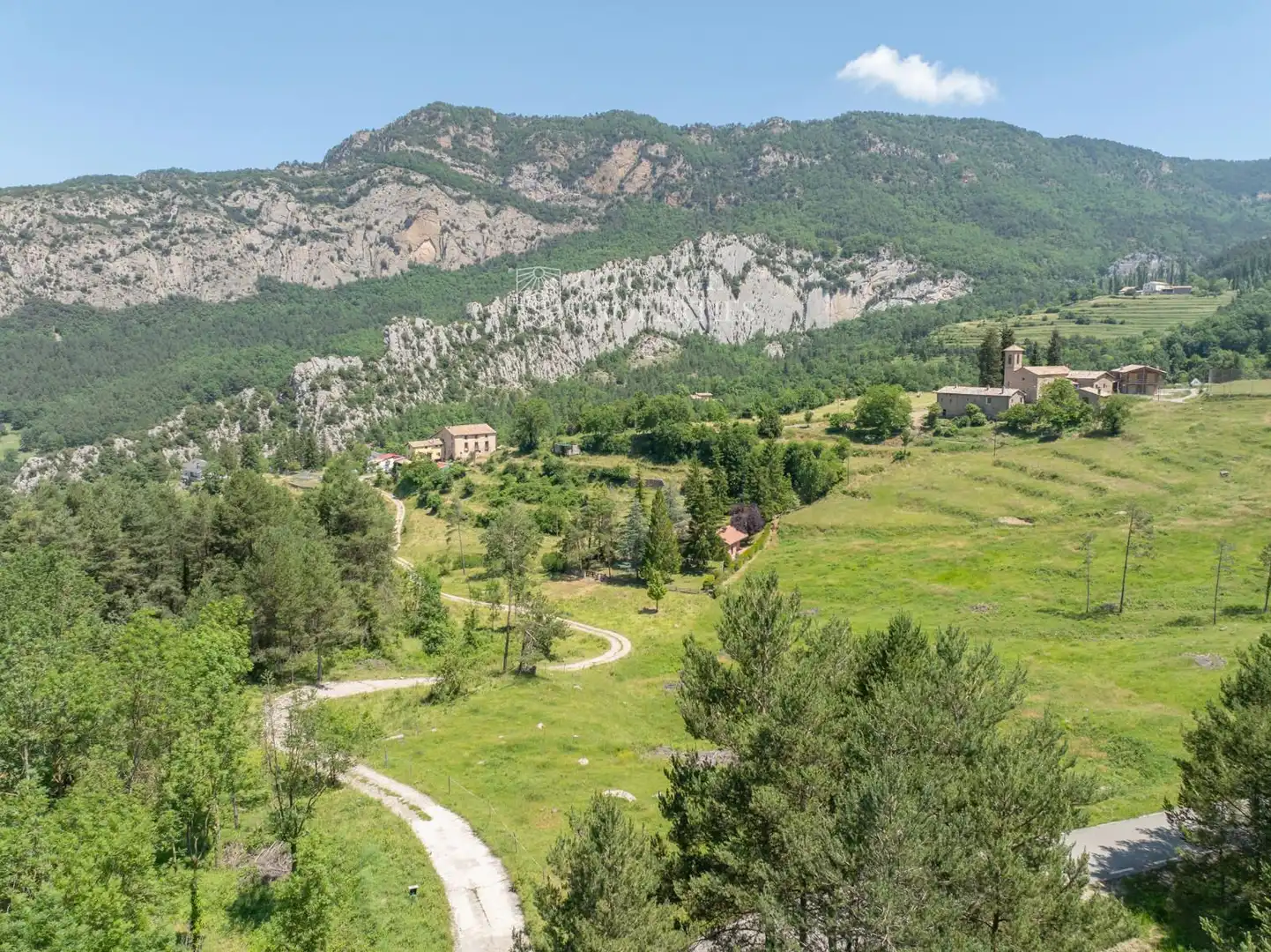 Finca rústica en venda en La Nou de Berguedà
