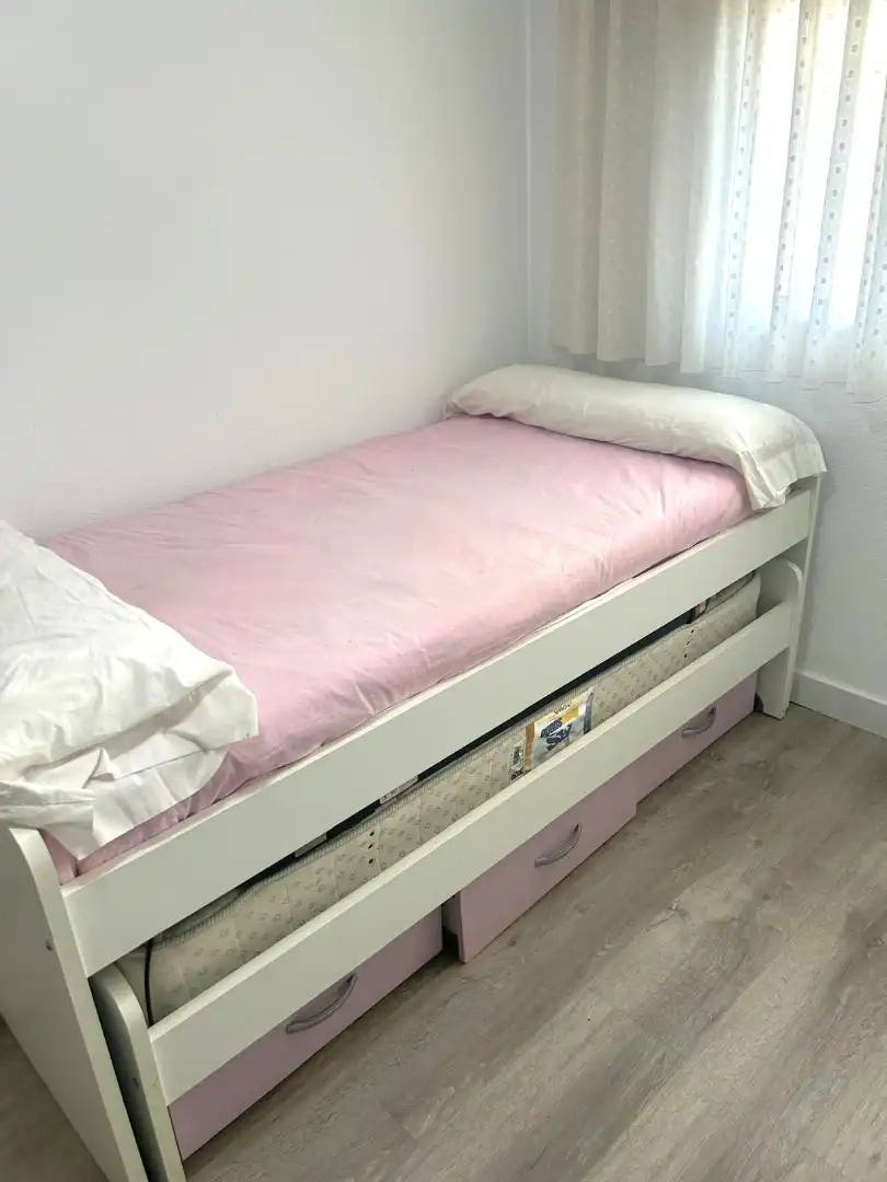 Bedroom of Attic for sale in Murcia  with Air Conditioner, Heating and Terrace