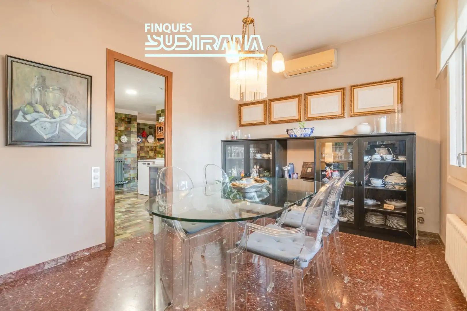 Dining room of Houses for sale in Igualada  with Heating, Private garden and Terrace