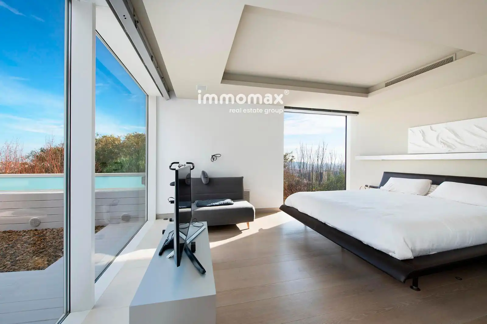 Habitación de Casa o chalet en venta en Barcelona con Aire acondicionado, Calefacción y Terraza