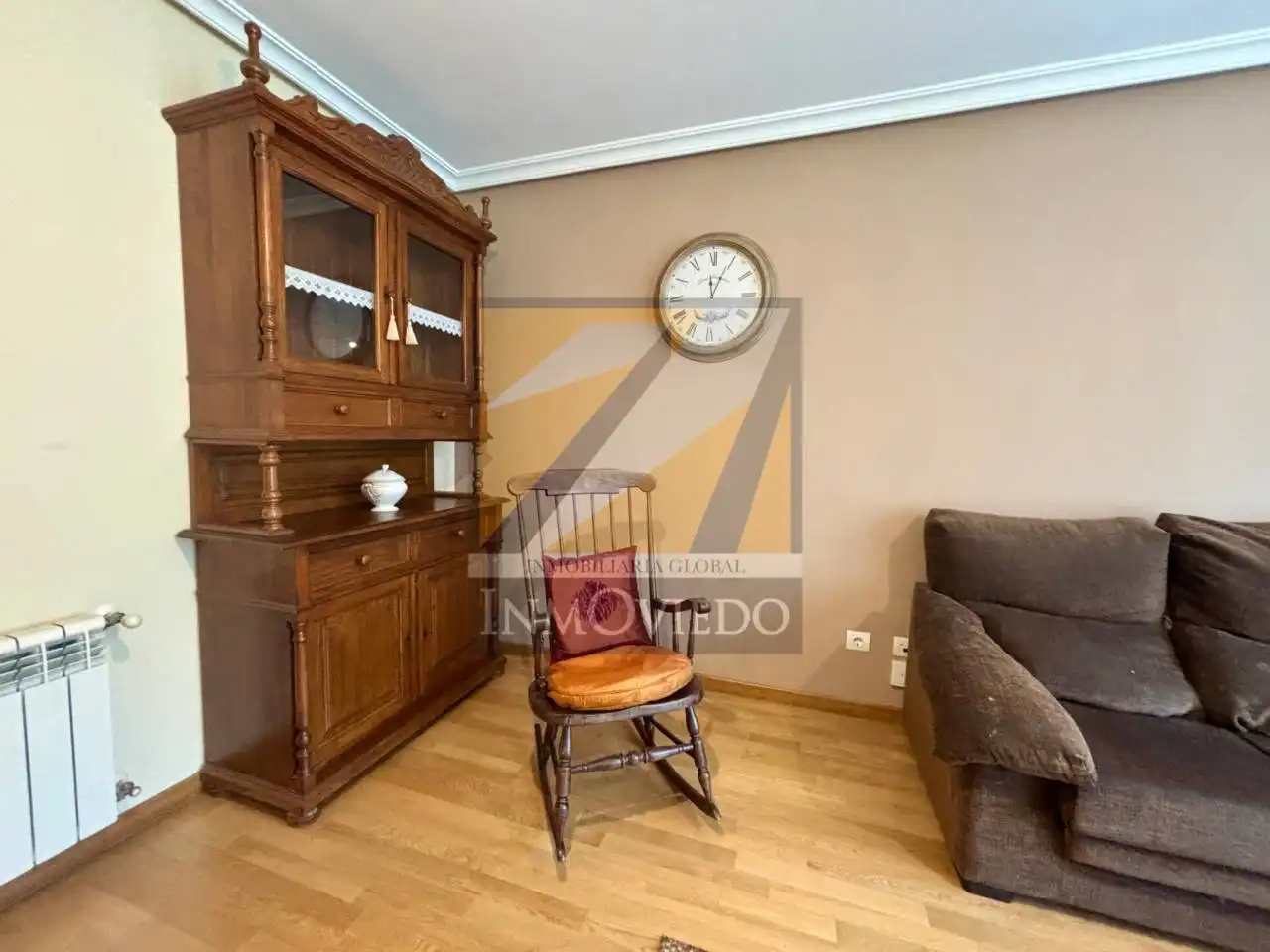 Wohnzimmer von Wohnung zum Verkauf in Oviedo  mit Heizung und Abstellraum