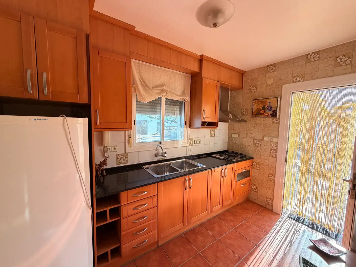 Kitchen of Houses for rent in Aldover  with Private garden, Storage room and Swimming Pool