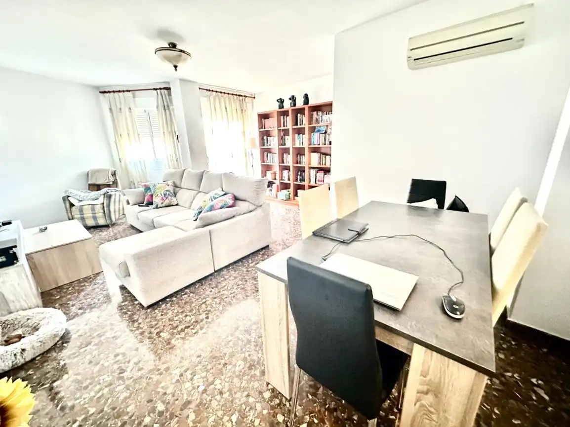 Sala de estar de Piso en venta en Paterna