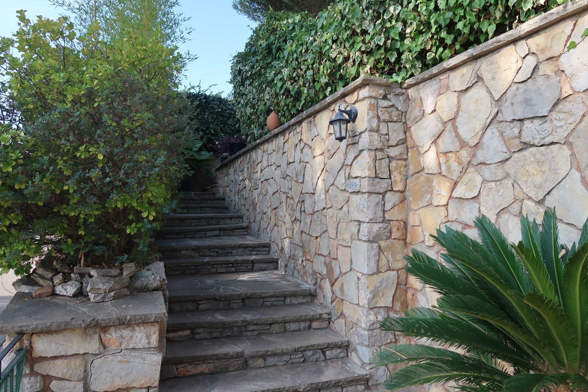 Garden of House or chalet for sale in Vallirana  with Air Conditioner, Heating and Terrace