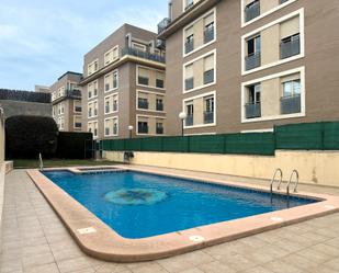 Swimming pool of Flat for sale in Pedreguer  with Air Conditioner, Storage room and Oven