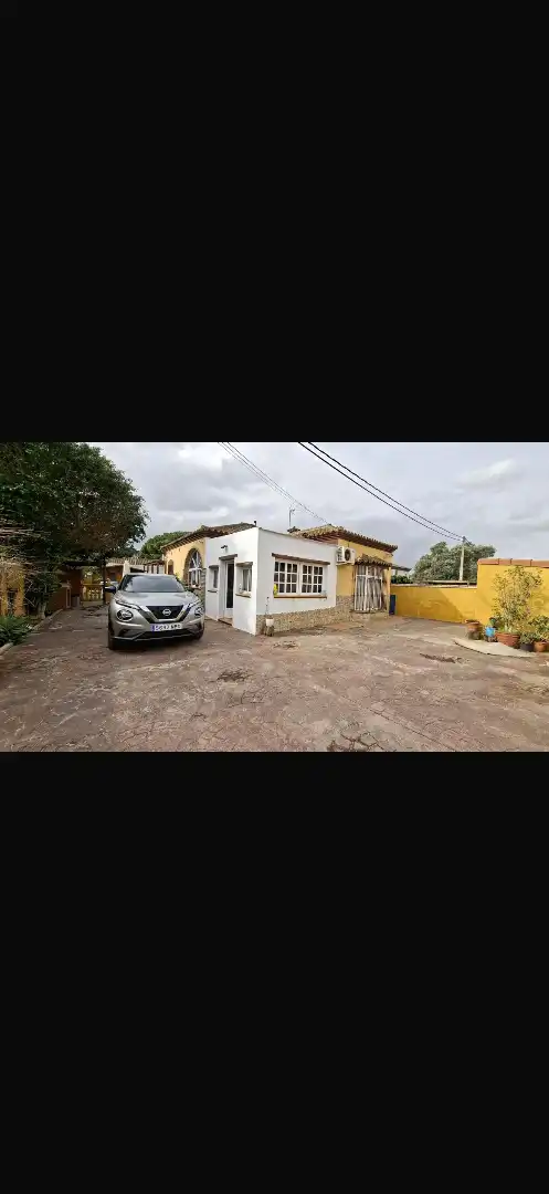 Exterior view of Houses for sale in Chiclana de la Frontera  with Air Conditioner, Heating and Private garden