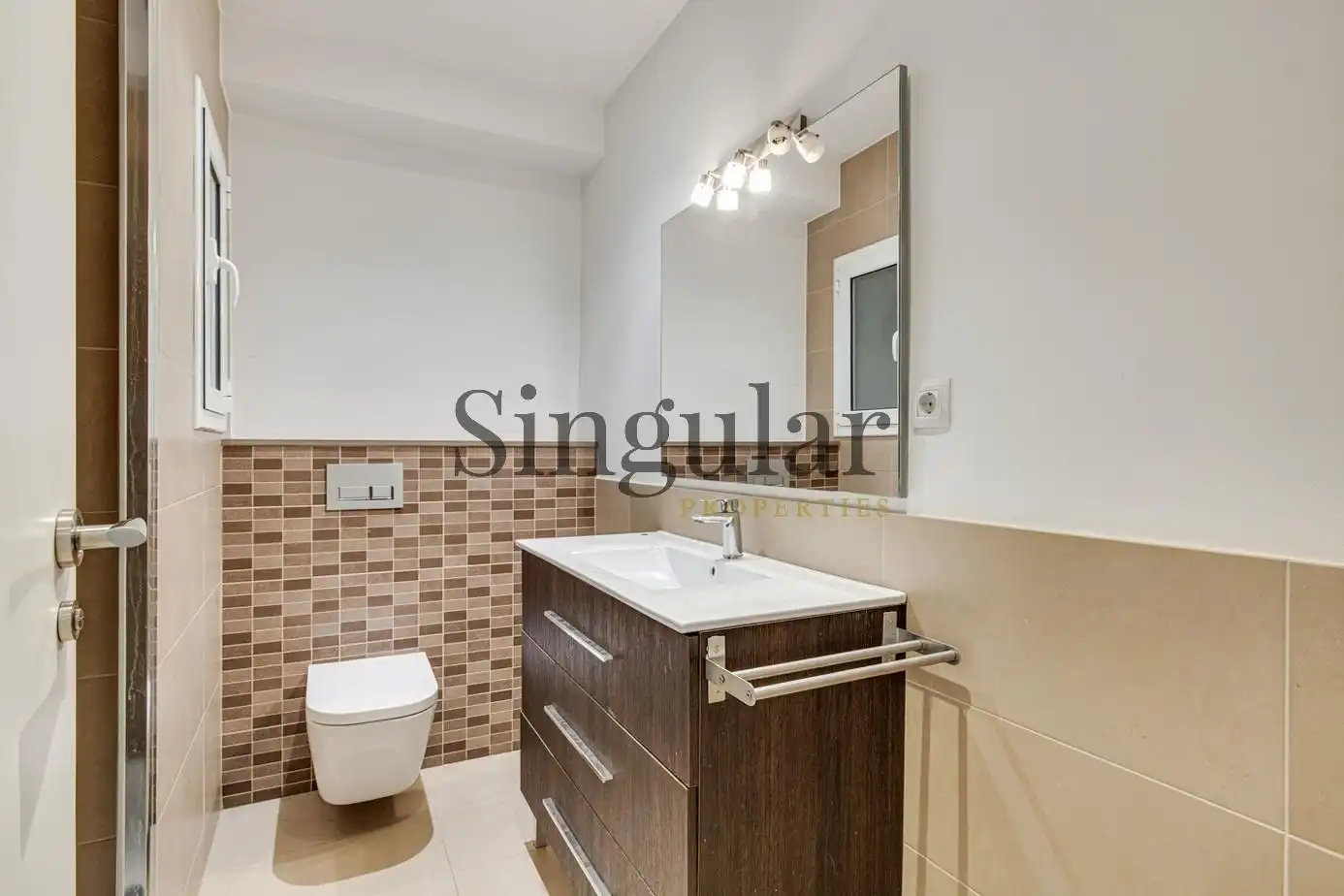 Baño de Piso en venta en Sarrià - Sant Gervasi