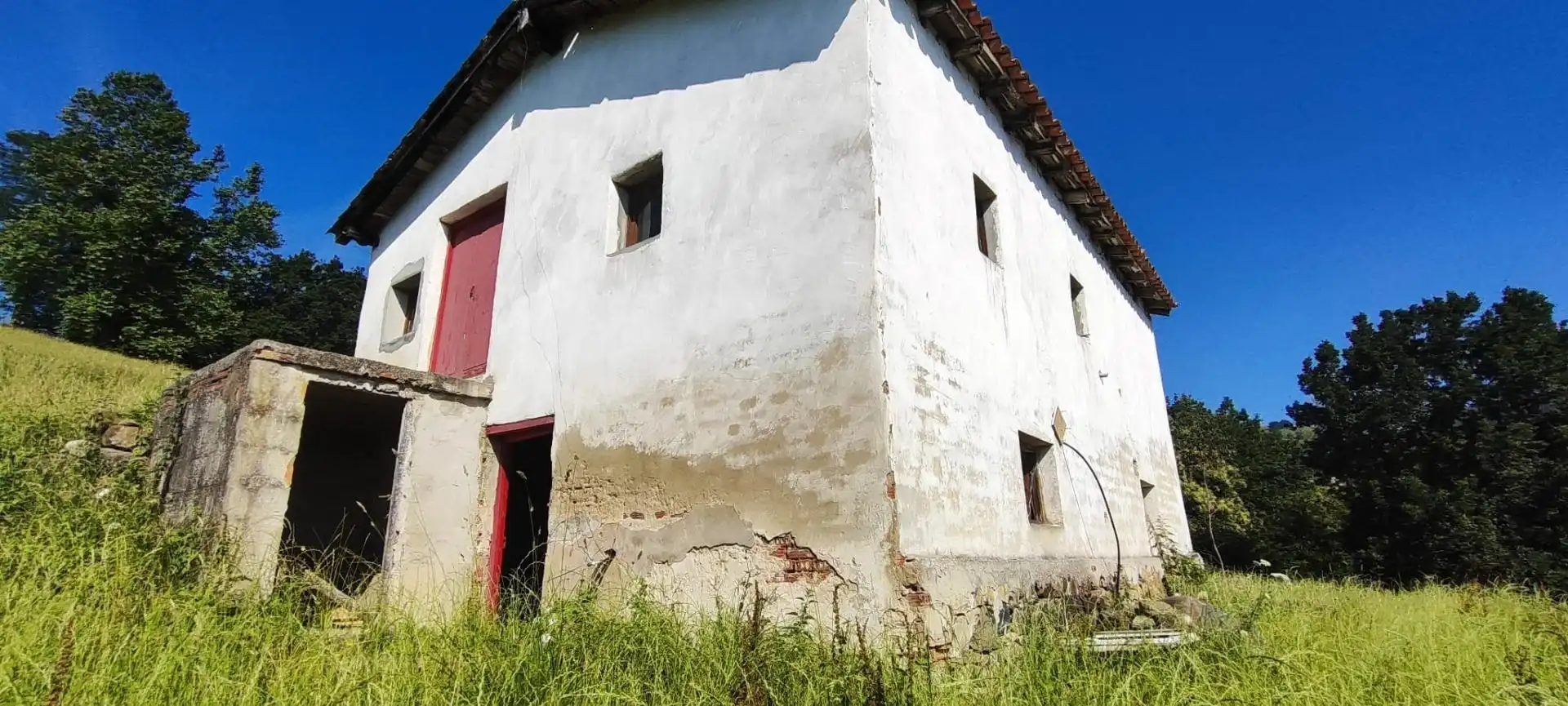 Vista exterior de Casa o chalet en venta en Villafufre con Jardín privado