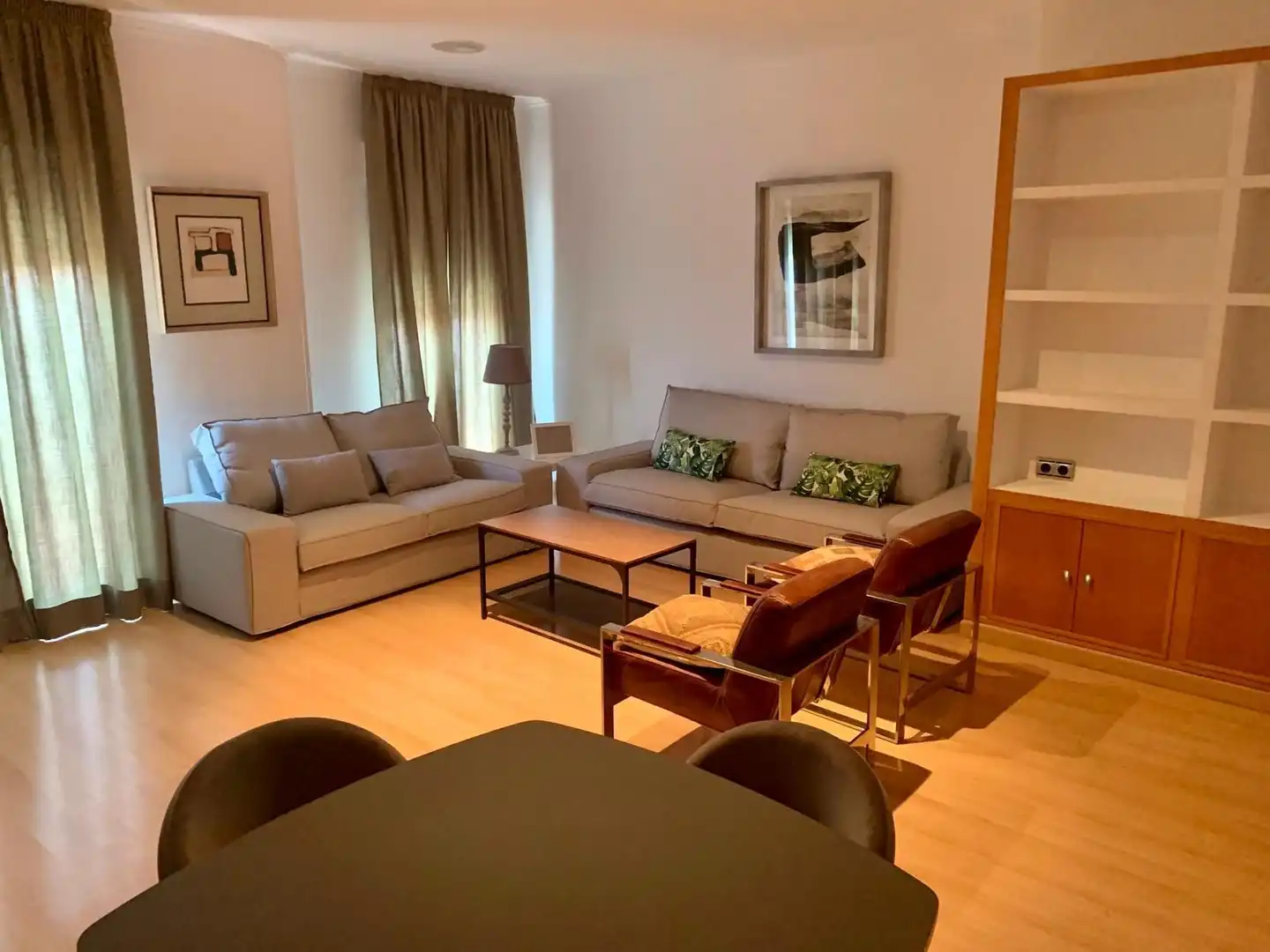 Wohnzimmer von Wohnung zur Miete in Mérida