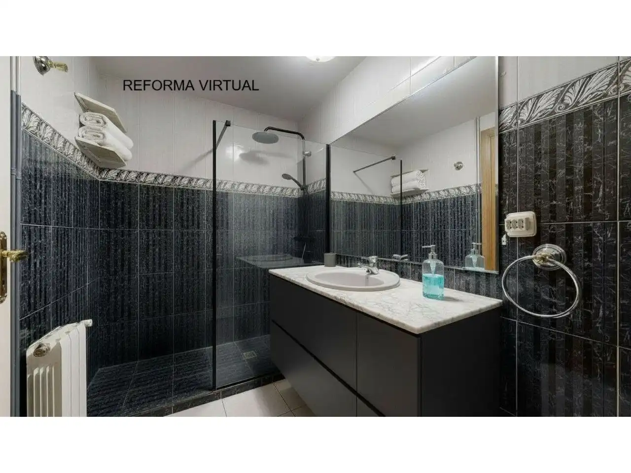 Baño de Piso en venta en Valencia con Aire acondicionado, Calefacción y Jardín privado