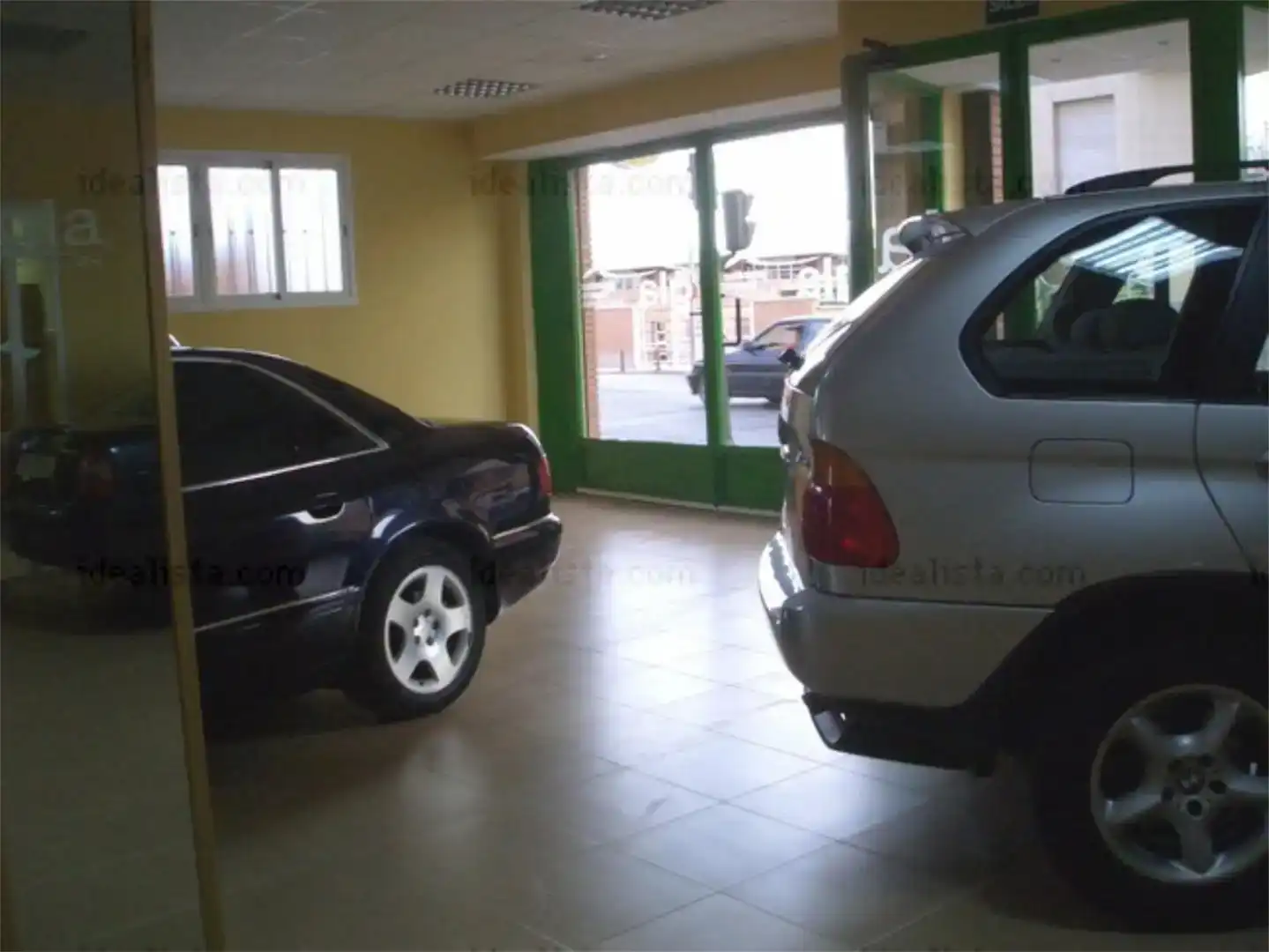 Parkplatz von Geschaftsraum zur Miete in San Gonzalo
