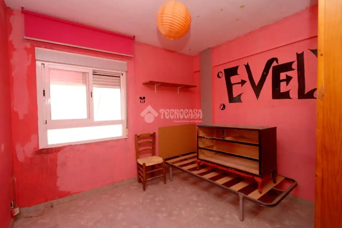 Bedroom of Flat for sale in Linares  with Balcony