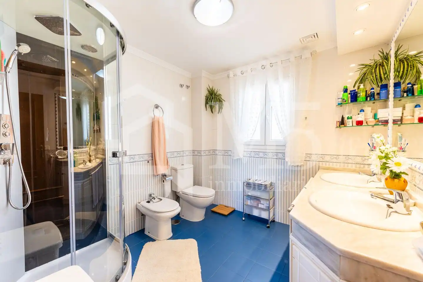 Baño de Casa o chalet en venta en Vélez-Málaga con Aire acondicionado, Piscina y Amueblado