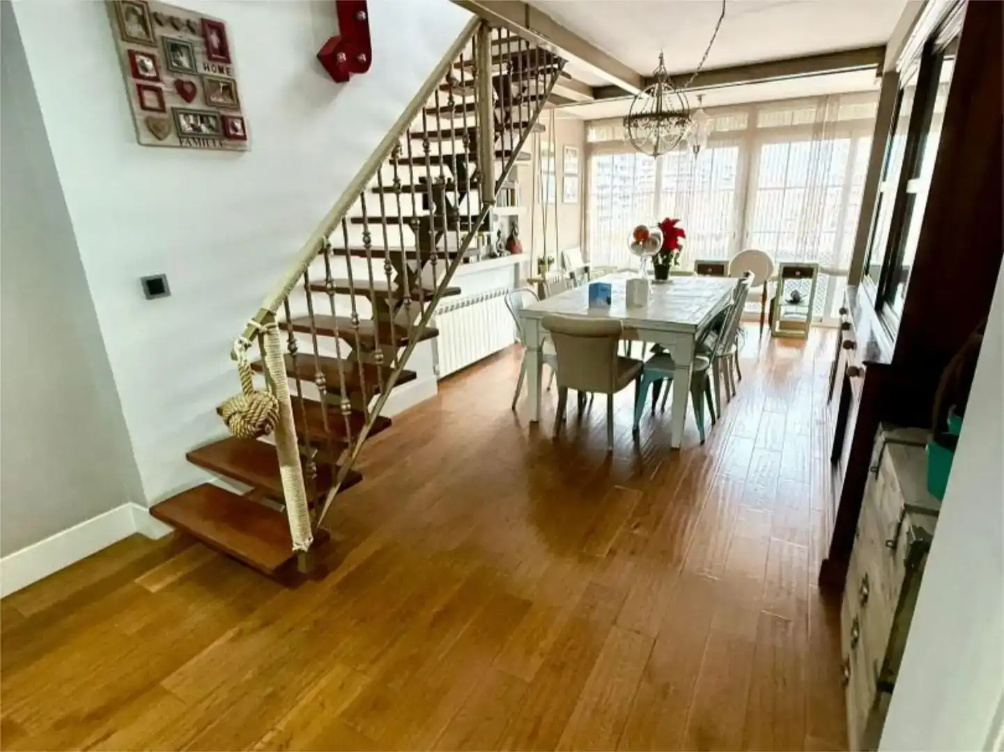 Dining room of Flat for sale in Alcorcón  with Air Conditioner and Balcony
