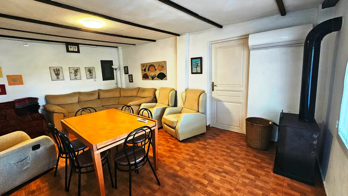 Casa amb piscina en venda a Santa Olalla del Cala, imagen 41