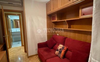 Sala d'estar de Pis de lloguer en  Madrid Capital amb Aire condicionat