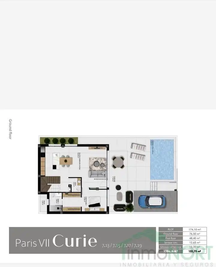 Casa a schiera con piscina in vendita a Dolores, imagen 19